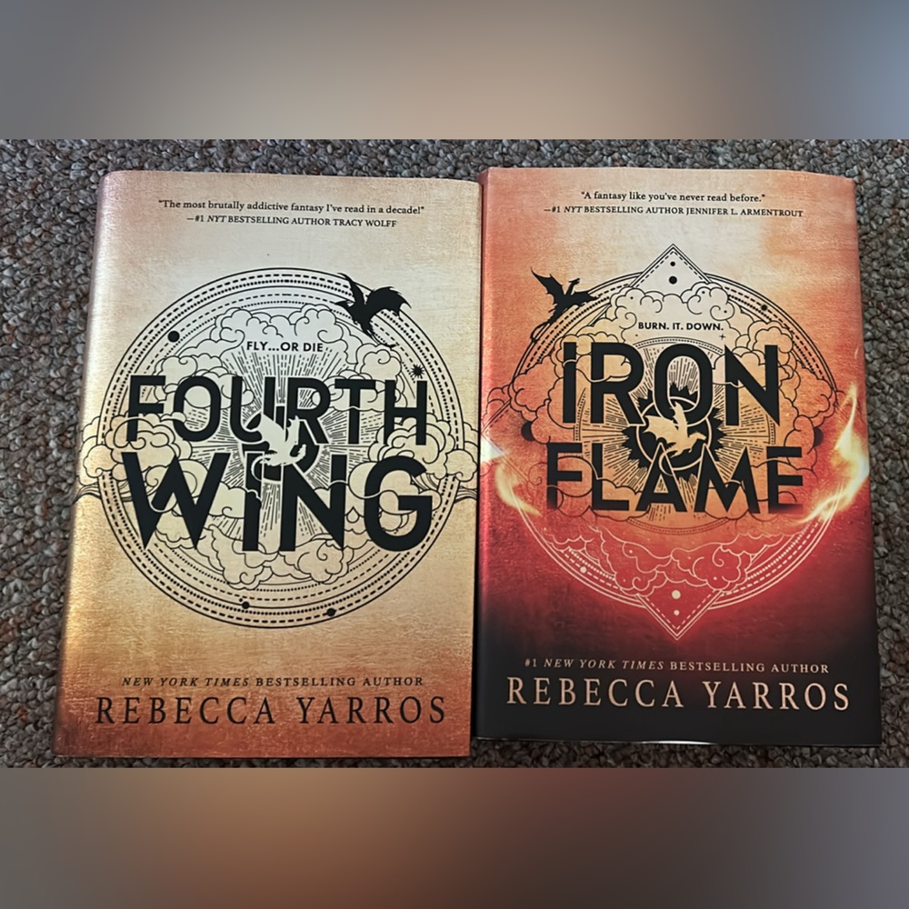 Fourth Wing books 1-2